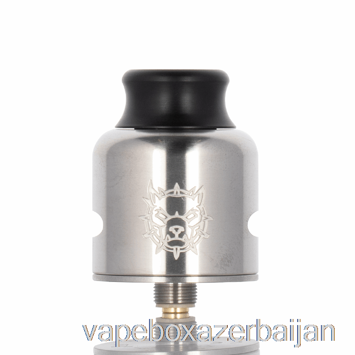 Vape Smoke Damn Vape MONGREL 25mm BF RDA Silver